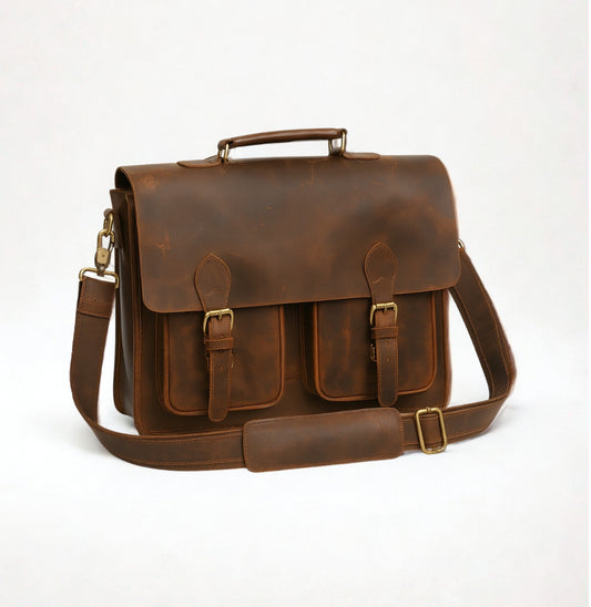 Shop Handmade Leather Bag for Men and Women | Twara
