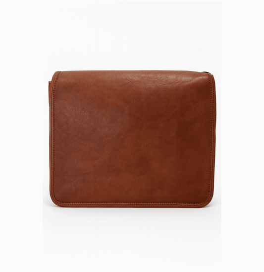 Buy Leather Office Messenger Bag for Laptop | Twara