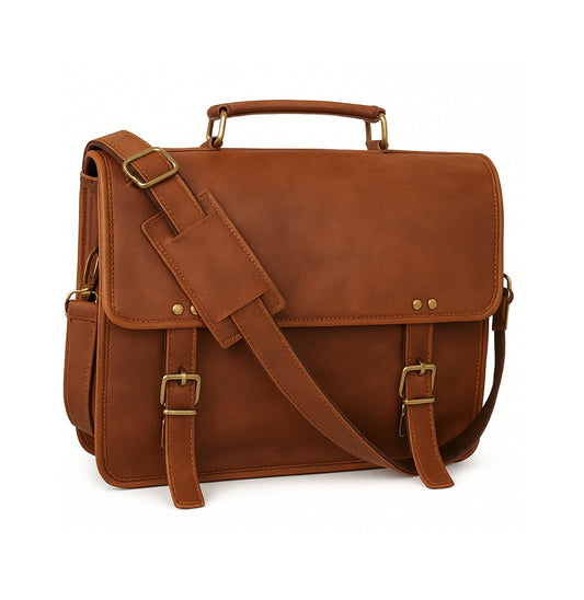 Twara Leather Messenger Bag for Men in US | India
