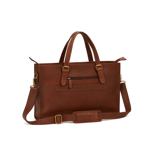 Buy Best Leather Tote Bag for Women Online | Twara