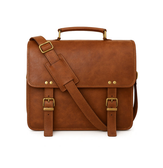 Twara Leather Messenger Bag for Men in US | India