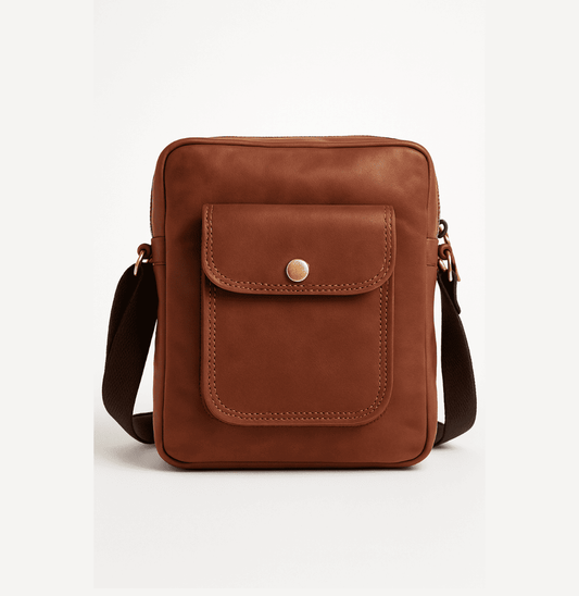 Buy Handmade Leather Sling Bag at Best Price in USA | India | Twara