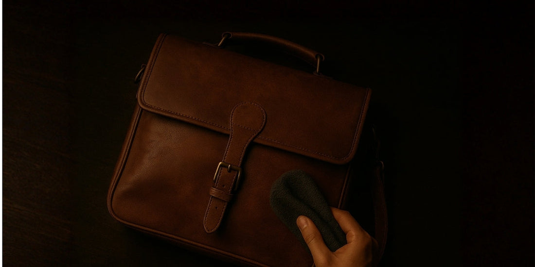 How to Store Leather Bags Properly | Easy Leather Care Tips by Twara