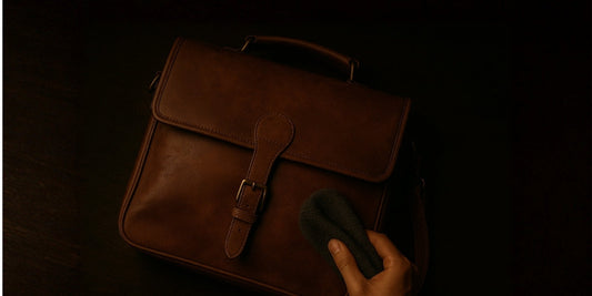 How to Store Leather Bags Properly | Easy Leather Care Tips by Twara