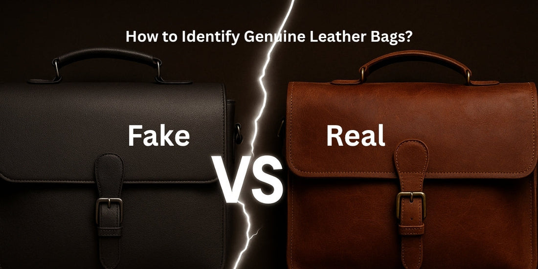  LeatHow to Identify Genuine Leather Bags? Is it Fake or Real? 