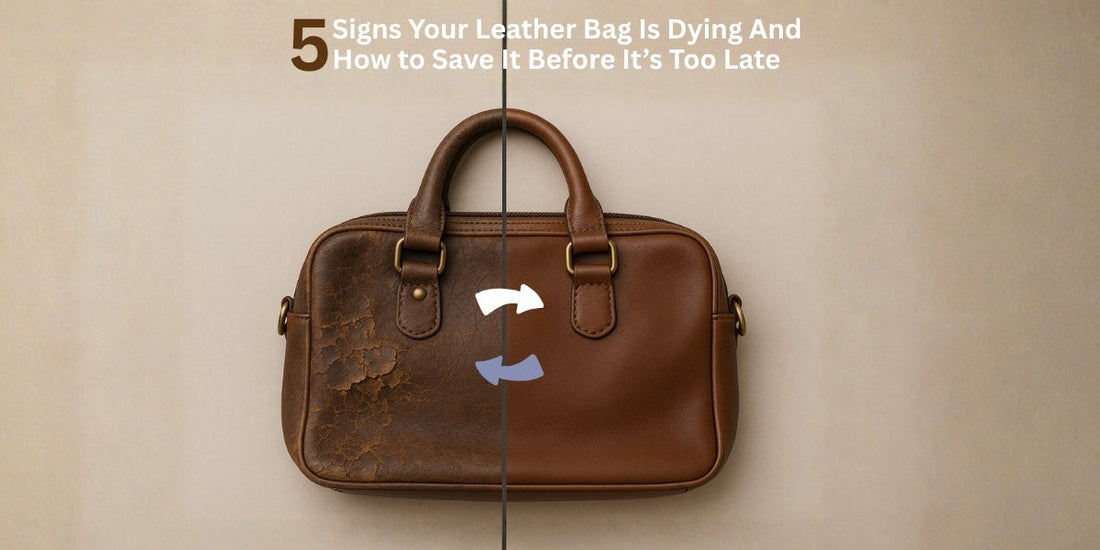 5 Signs Your Leather Bag Is Dying And How to Save It Before It’s Too Late