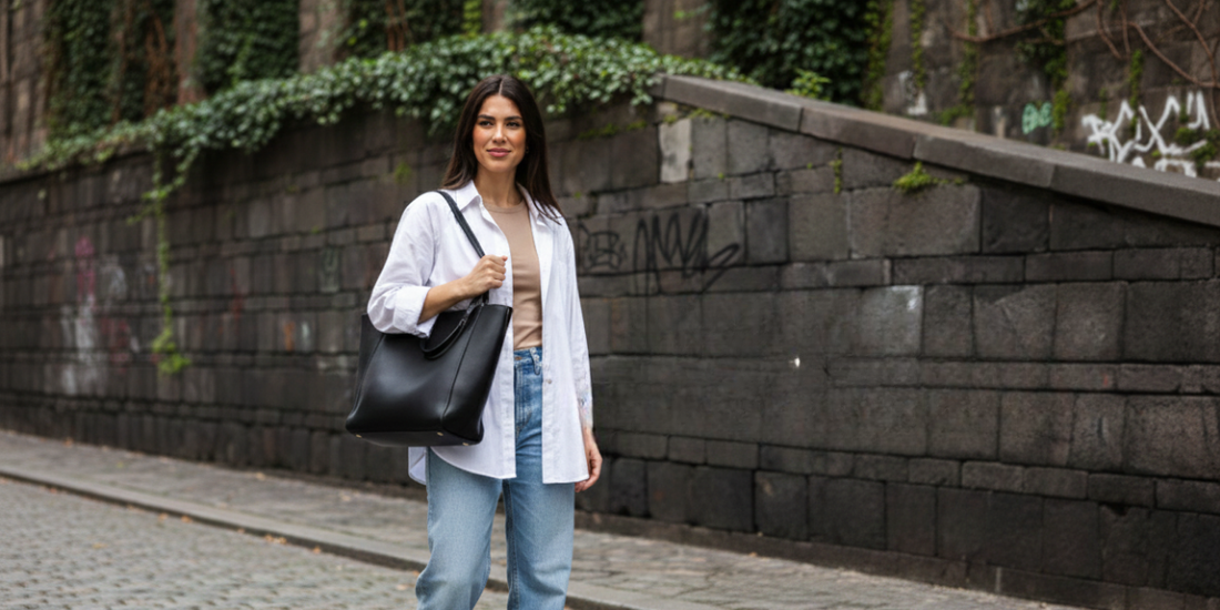 5 Creative Ways to Style a Tote Bag for Everyday Outfits | Easy Fashion Tips