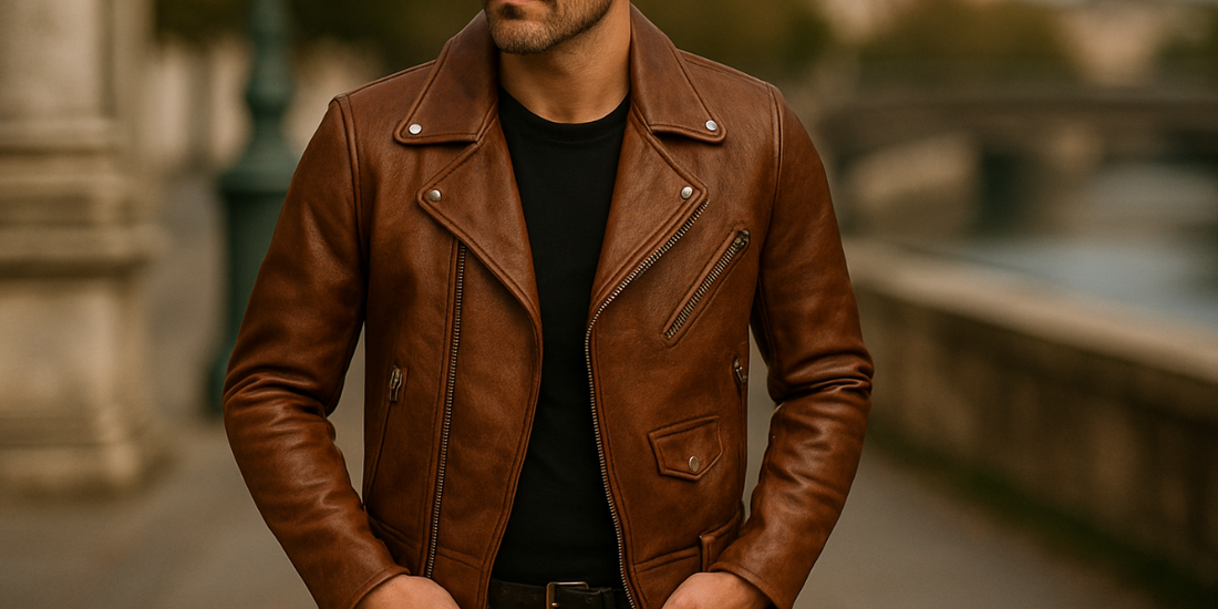 Types of Leather Jackets: Styles, Features & How to Choose the Right One