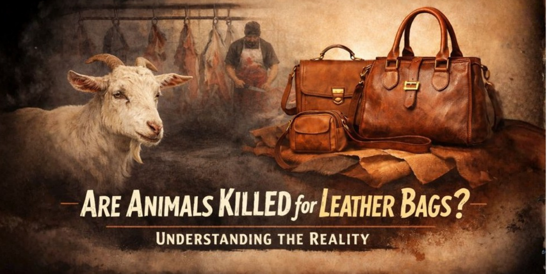 Are Animals Killed for Leather Bags? Understanding the Reality