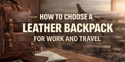 Best Leather Backpack for Work and Travel (2026 Buying Guide)