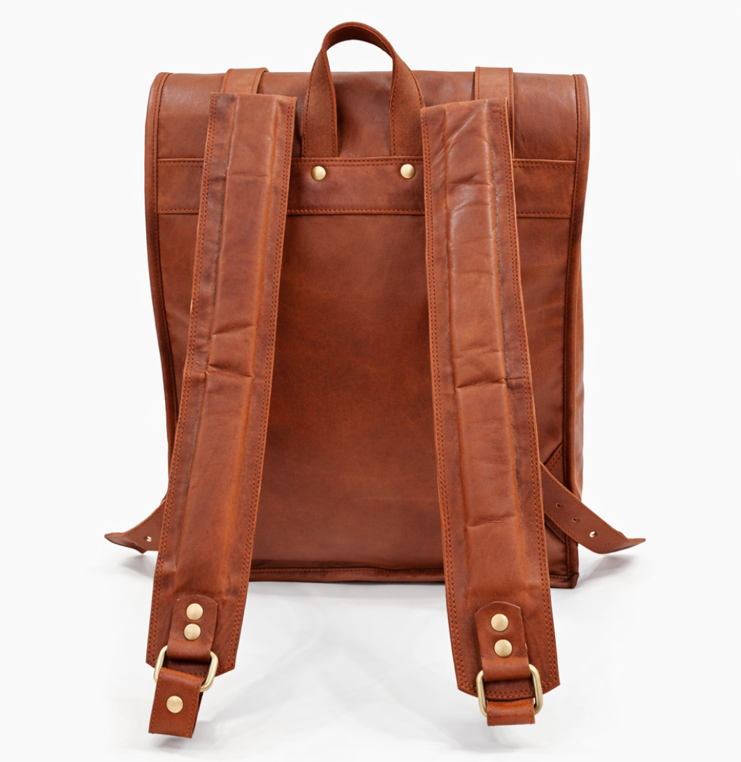 Nomad Leather Backpack – Twara