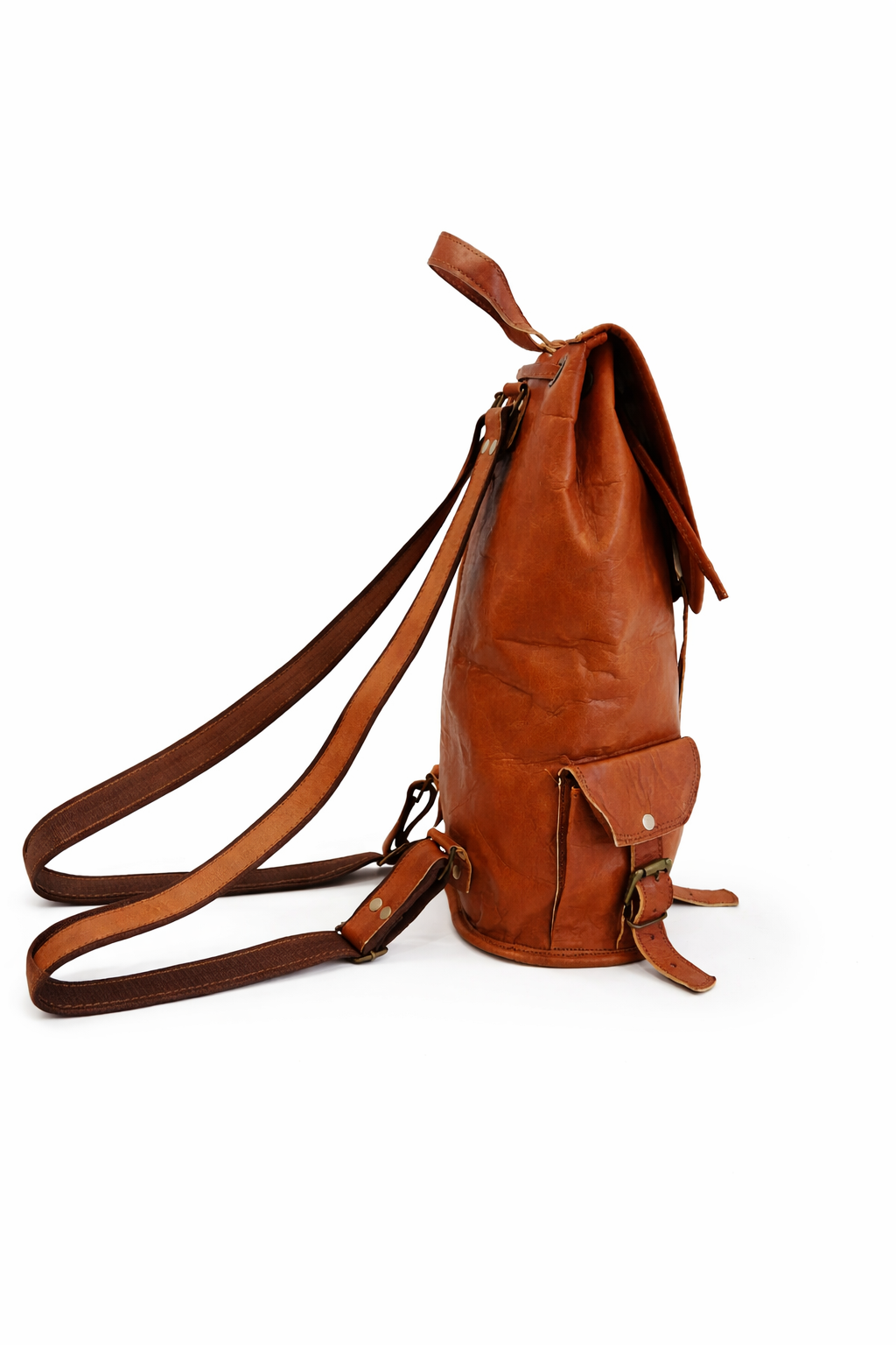 Vintage Leather Backpack