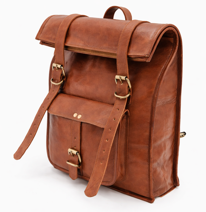 Nomad Leather Backpack