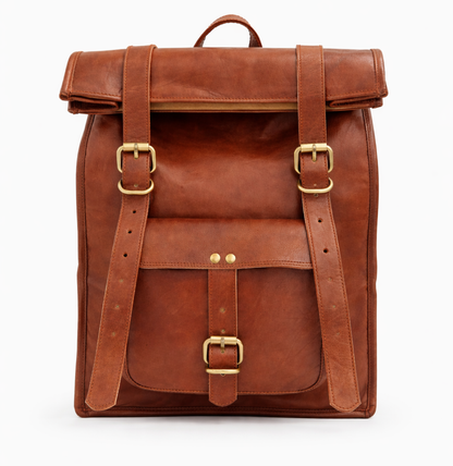 Nomad Leather Backpack