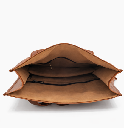 Nomad Leather Backpack
