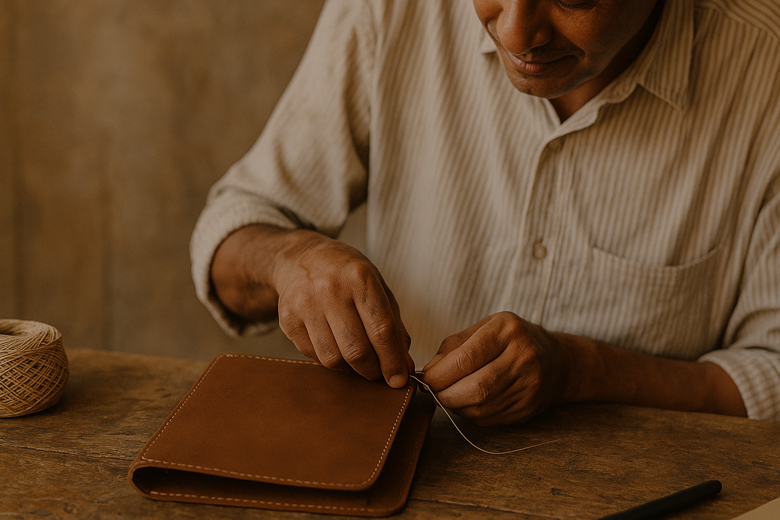 Twara - Shop Premium Handmade Leather Bags online in USA