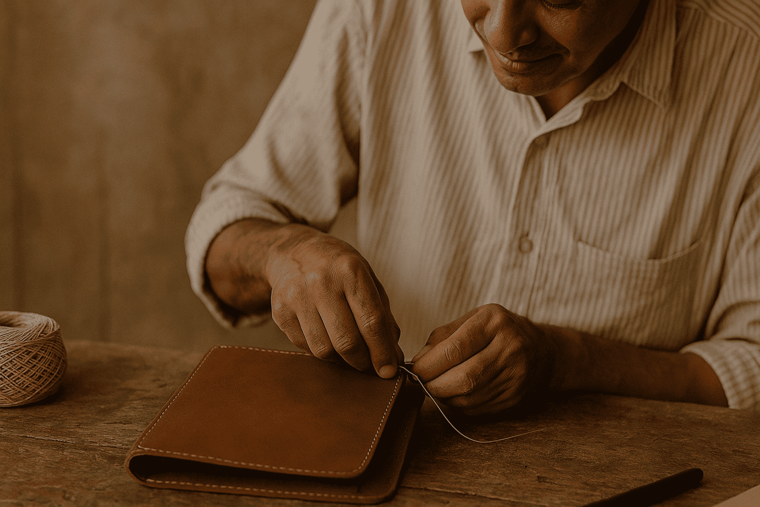 Twara - Shop Premium Handmade Leather Bags online in USA