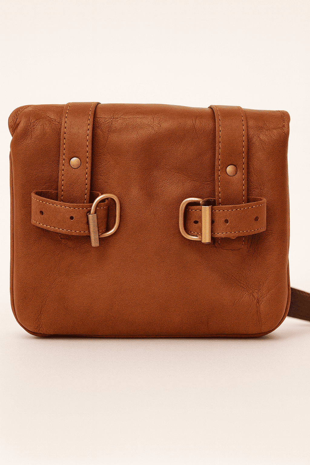 Shop Bike Messenger Leather Bag Online at Best Price