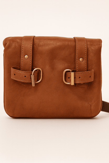 Shop Bike Messenger Leather Bag Online at Best Price