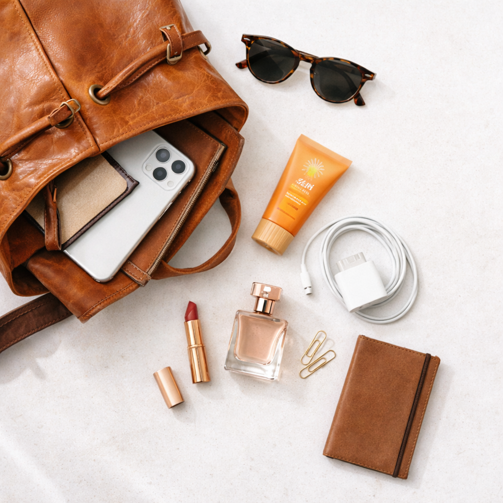 Vintage Leather Backpack