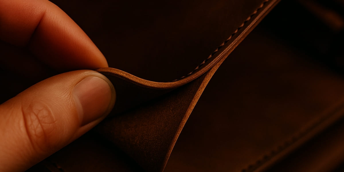 How to Identify Genuine Leather Bags | 5 Easy Tips to Spot