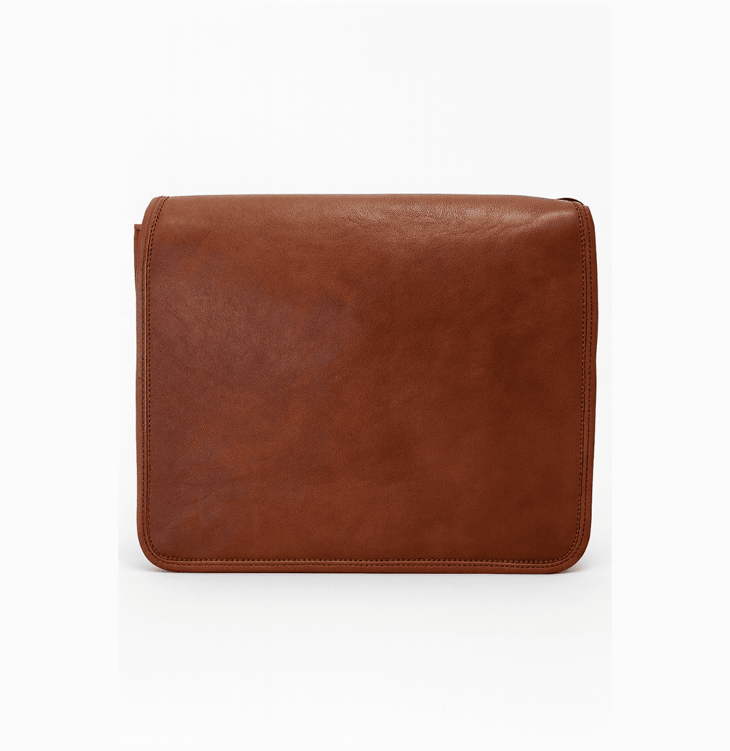 Buy Leather Office Messenger Bag for Laptop | Twara 