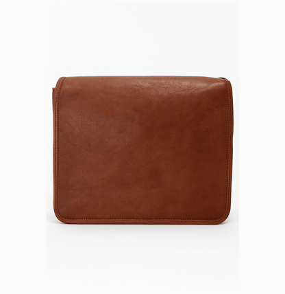 Buy Leather Office Messenger Bag for Laptop | Twara 