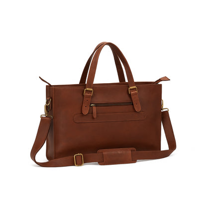 Buy Best Leather Tote Bag for Women Online | Twara