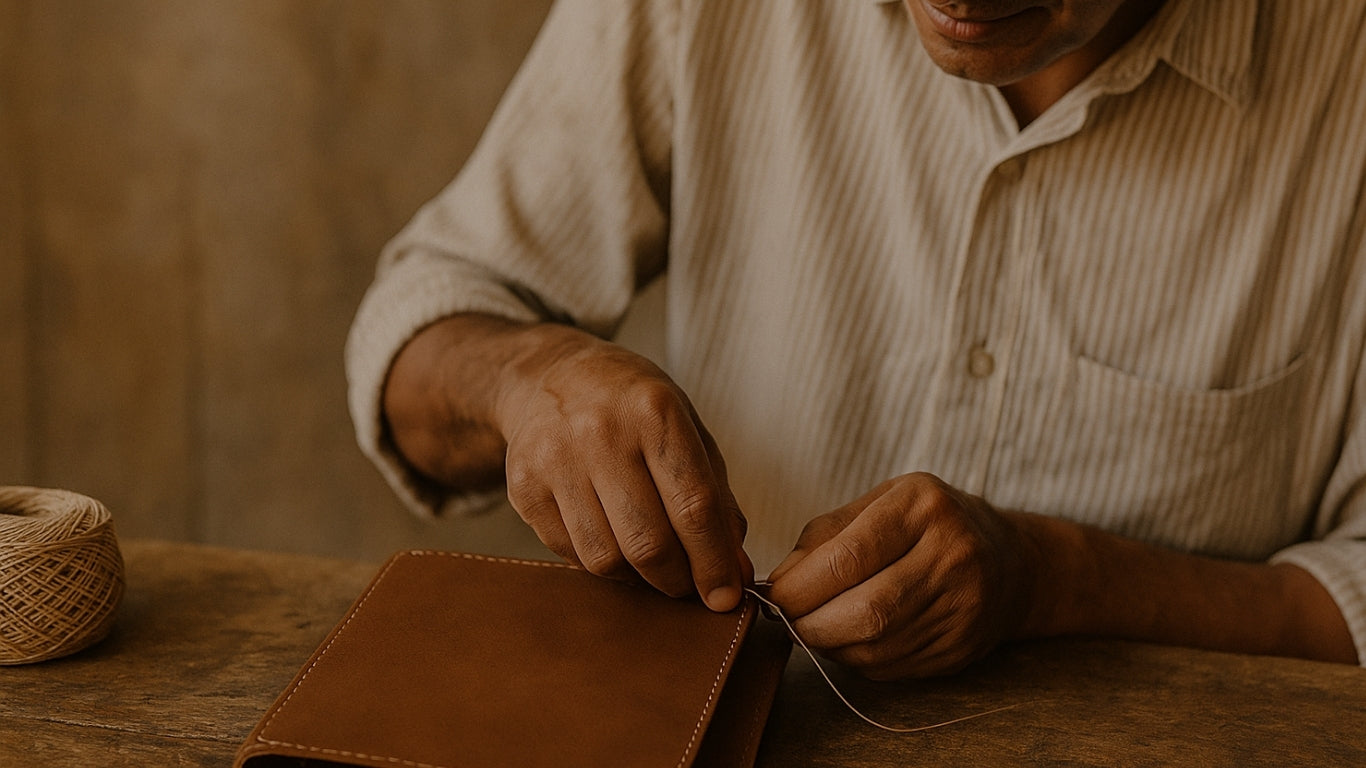 About Twara Handmade Leather Bag Leagacy