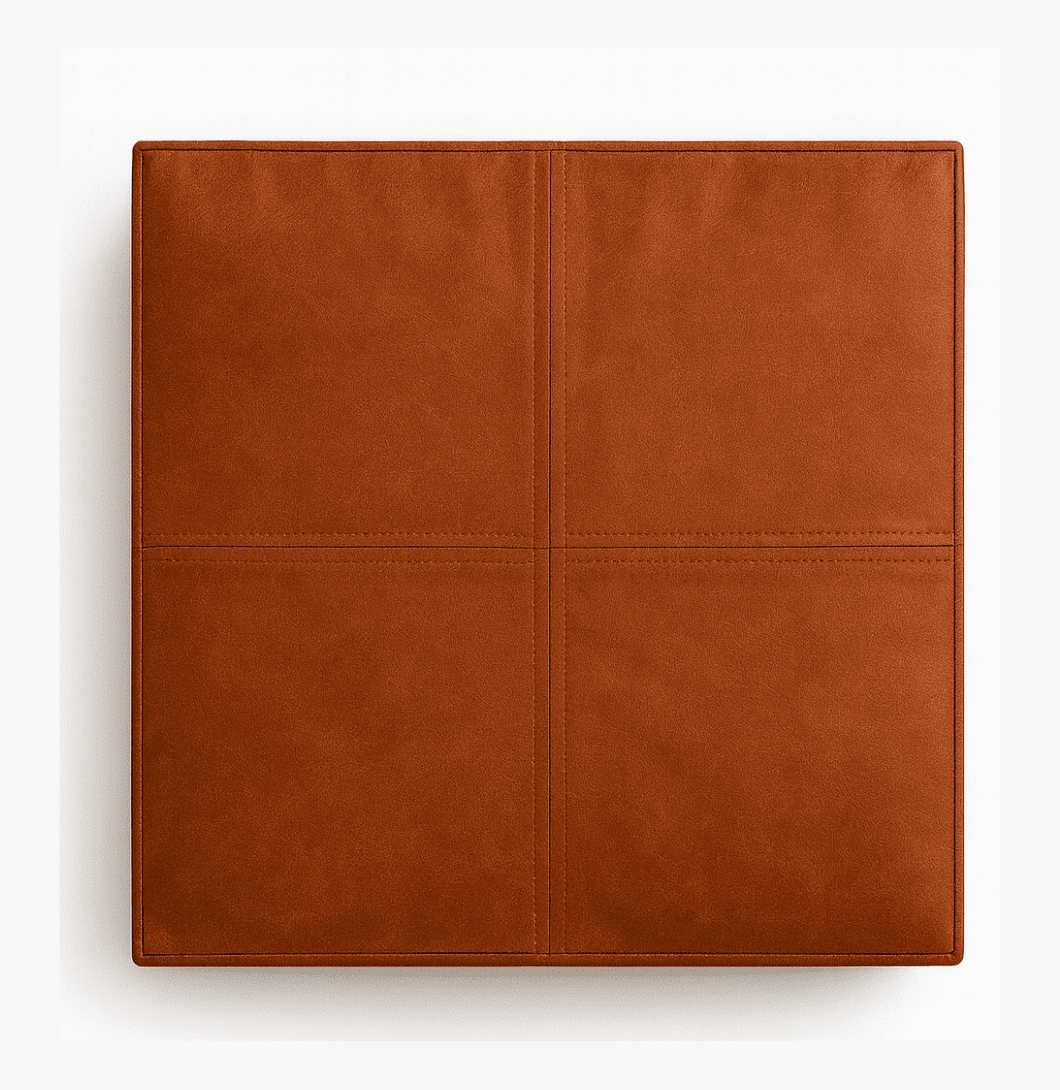 Shop PU Leather Ottoman | Affordable & Elegant Seating