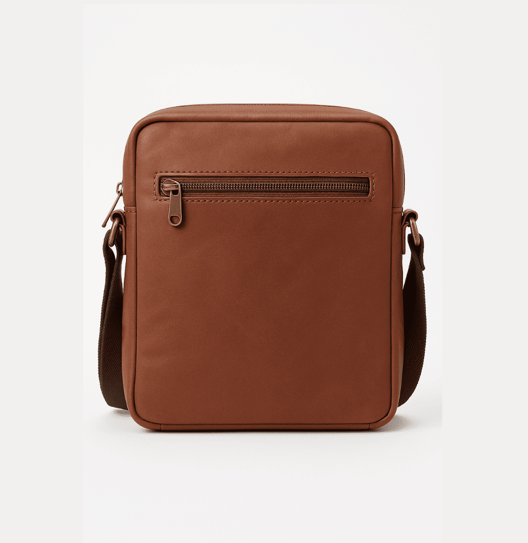 Buy Handmade Leather Sling Bag at Best Price in USA | India | Twara 