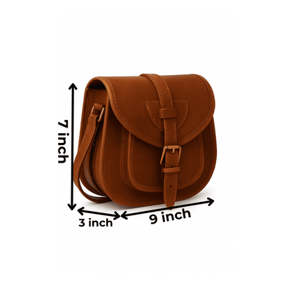 Shop Leather Crossbody Bag for Women at Best Price | Twara