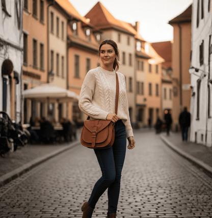 Shop Leather Crossbody Bag for Women at Best Price | Twara