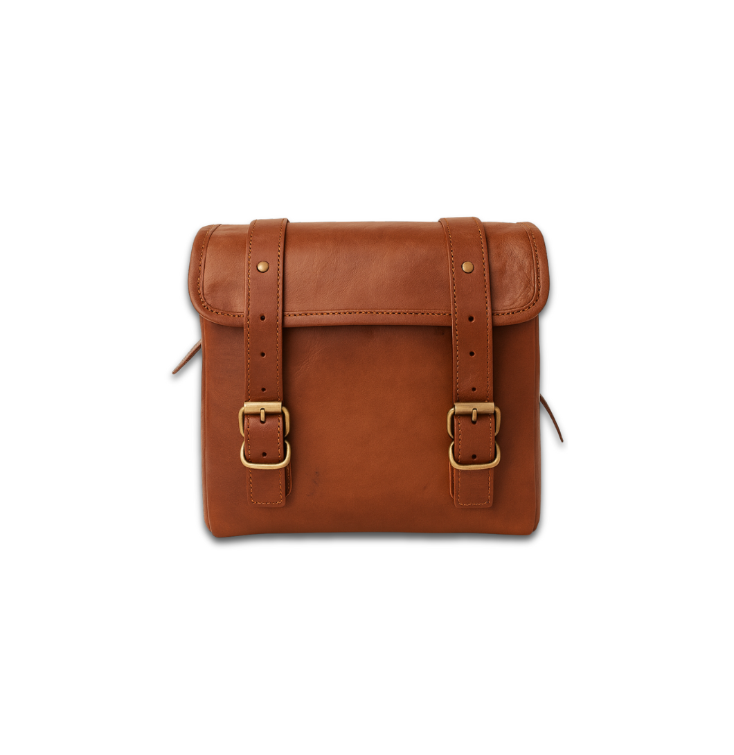 Shop Bike Messenger Leather Bag Online at Best Price