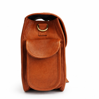 Leather Camera Bag