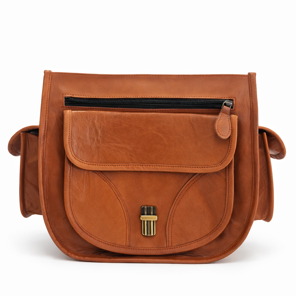 Leather Camera Bag