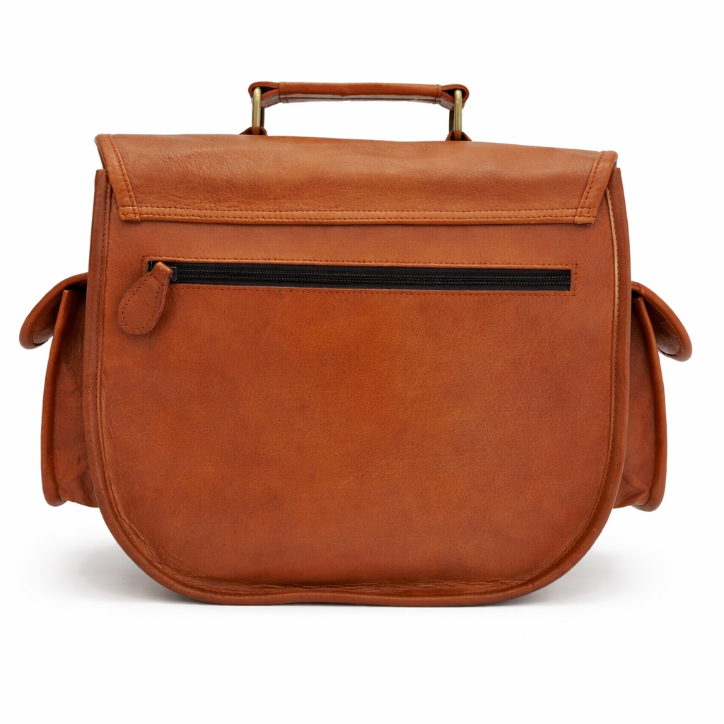 Leather Camera Bag