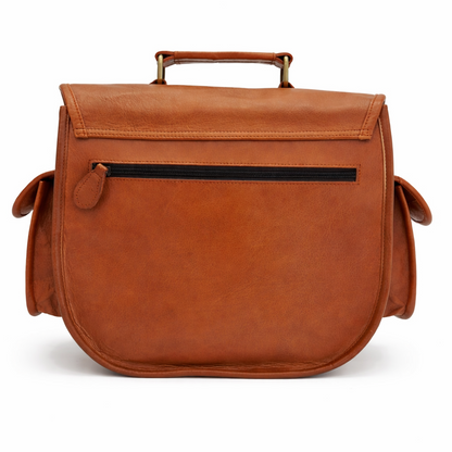 Leather Camera Bag