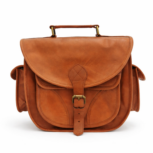 Leather Camera Bag