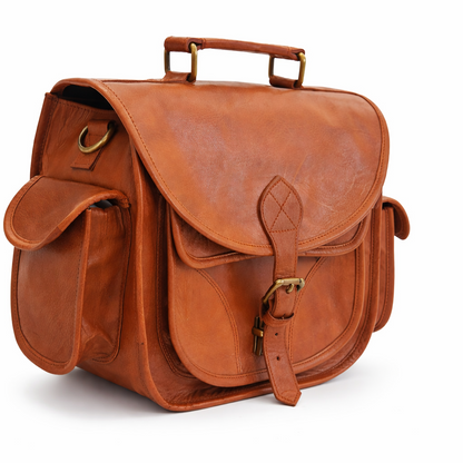 Leather Camera Bag
