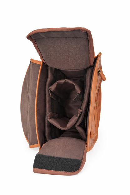 Leather Camera Bag