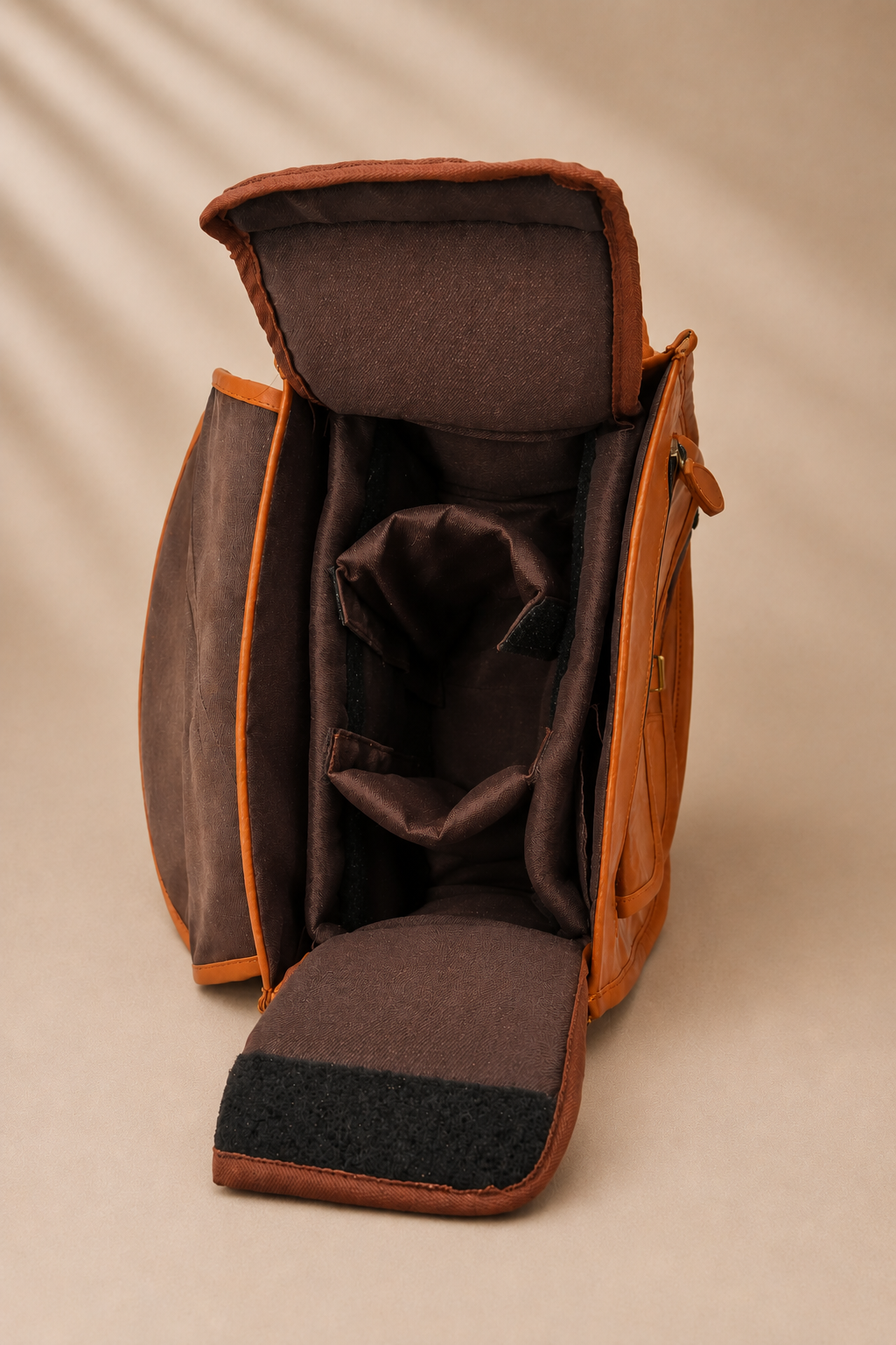Leather camera Bag