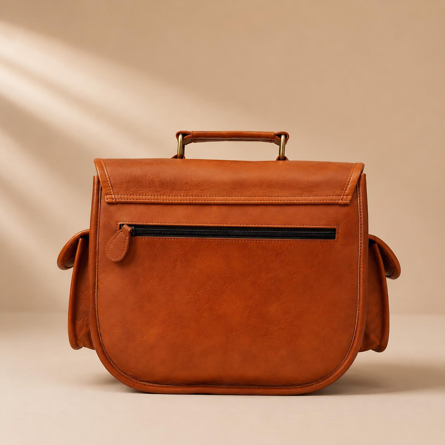 Leather camera Bag