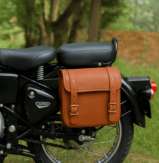 Shop Bike Messenger Leather Bag Online at Best Price