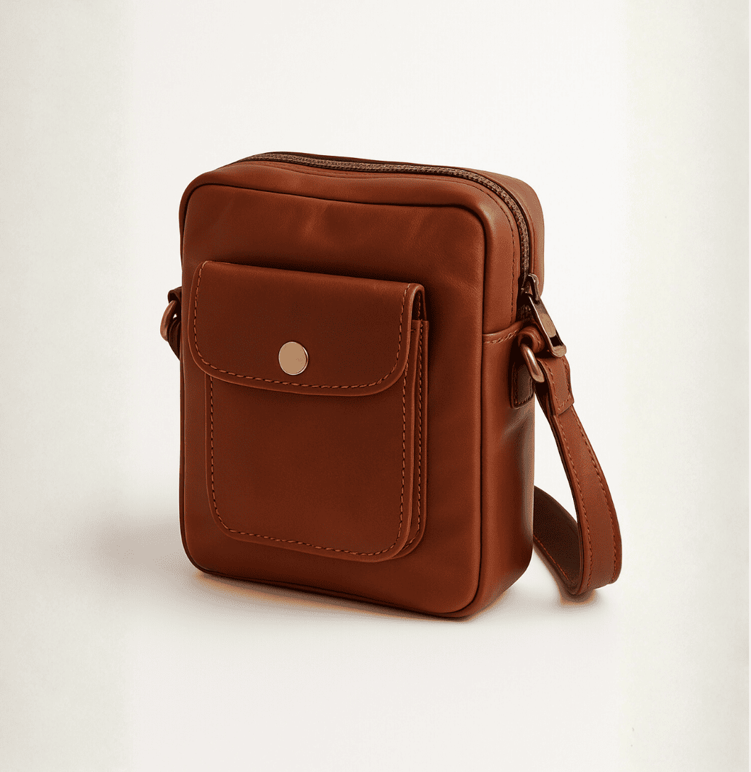 Buy Handmade Leather Sling Bag at Best Price in USA | India | Twara 