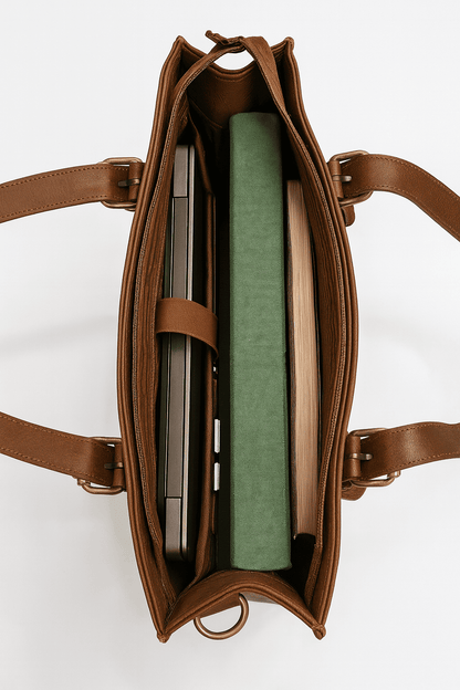 Buy Best Leather Tote Bag for Women Online | Twara